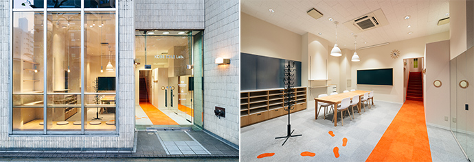 2016年1月東京・浅草に弊社ショ－ルームの「KOBE SOLE Lab」がオープン致しました。